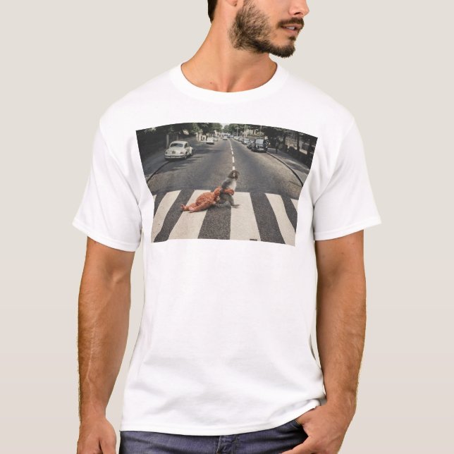 T-shirt Punch the Monkey (Devant)