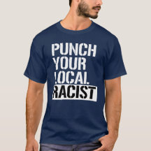Punch votre raciste local
