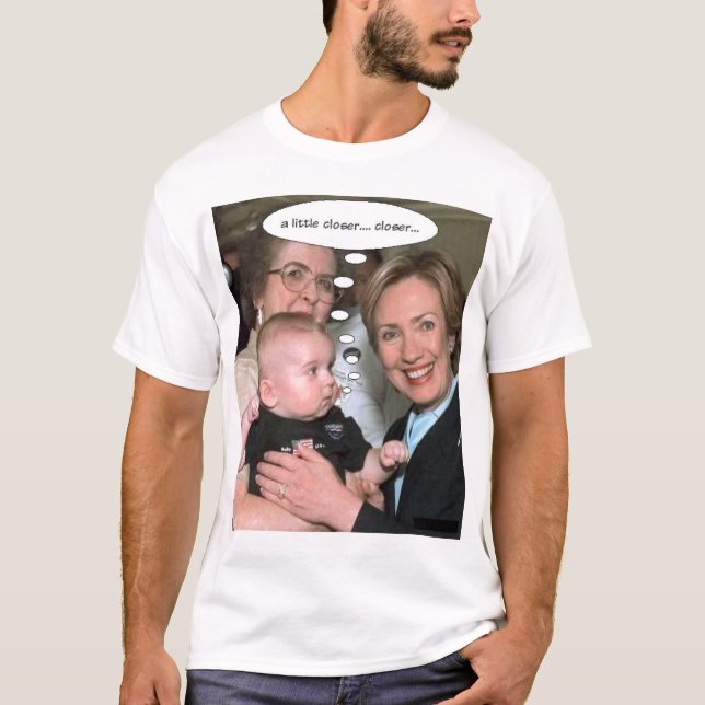 T-shirt Punchin Hilary (Devant)