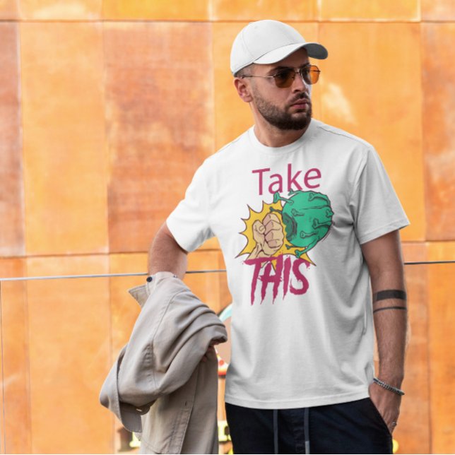 T-shirt Punching Coronavirus (Créateur téléchargé)