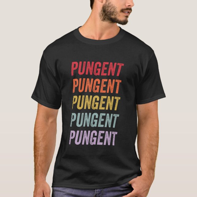 T-shirt Pungent (Devant)