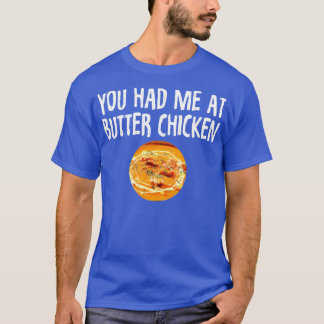 T-shirt Punjabi Tu m'as eu au poulet au beurre