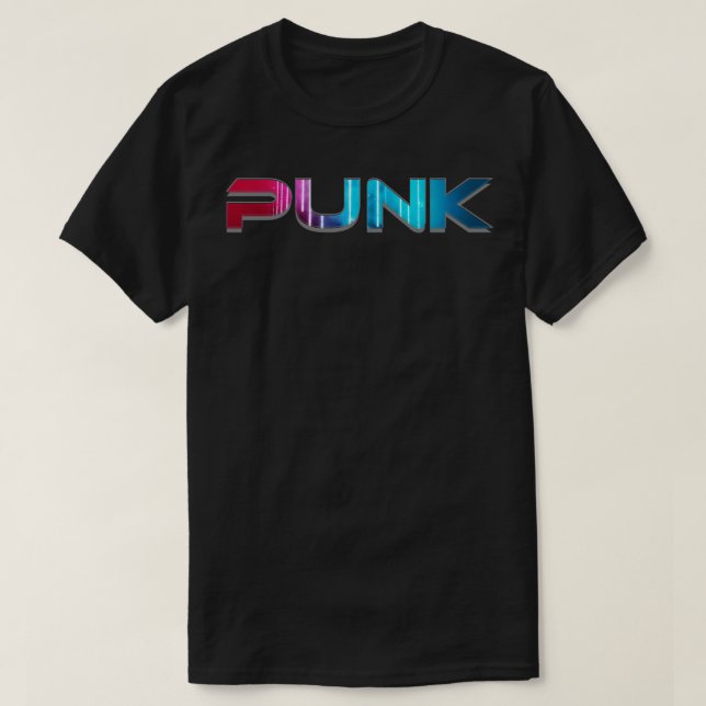 T-SHIRT PUNK (Design devant)