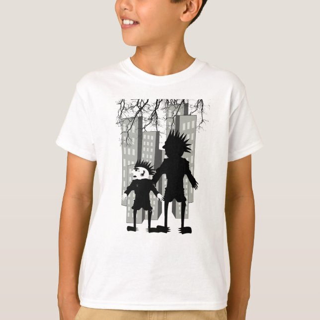 T-shirt Punk (Devant)