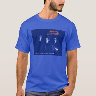 T-shirt punk dans obscurité d'Agent Orange