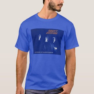 T-shirt punk dans obscurité d'Agent Orange
