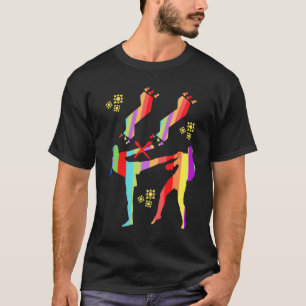 T-shirt punk de cm le mieux au monde