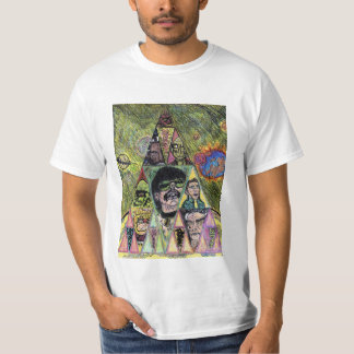 T-SHIRT PUNK DE L'ESPACE