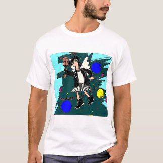 T-shirt Punk de Noël