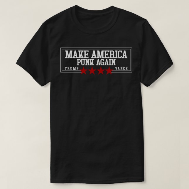 T-shirt Punk de nouveau (Design devant)