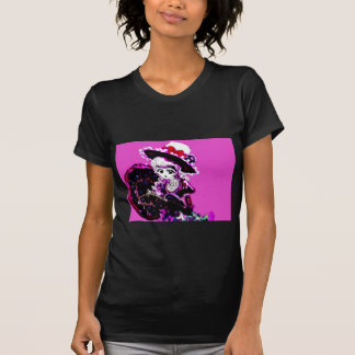 T-shirt Punk gothique d'Emo de décorums de Manga Kawaii de