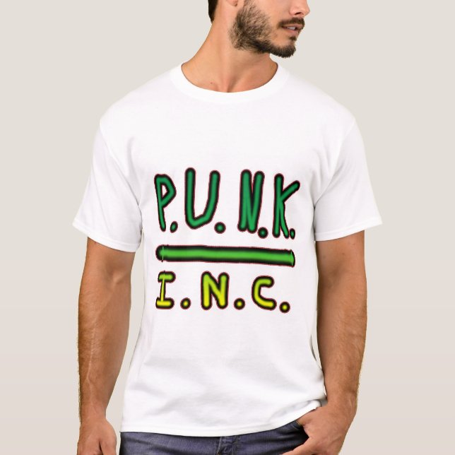 T-shirt Punk Inc. (Devant)