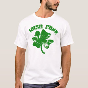 T-shirt Punk irlandais