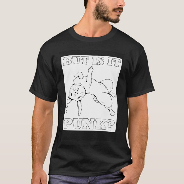 T-shirt punk ironique 1 (Devant)