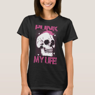 T-shirt Punk Ma Vie Gothique Gothique Concert 1