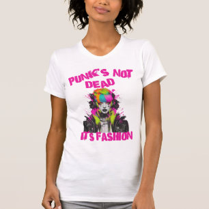 T-shirt Punk n'est pas mort