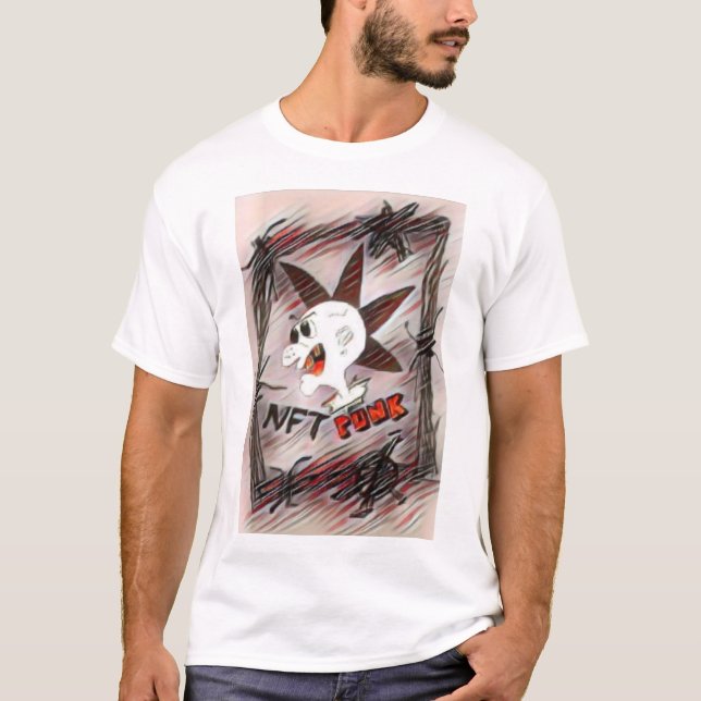T-shirt punk Nft (Devant)
