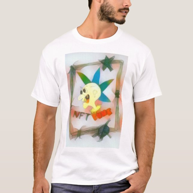 T-shirt punk Nft (Devant)