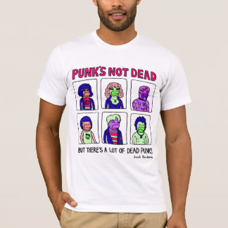 T-shirt Punk non mort