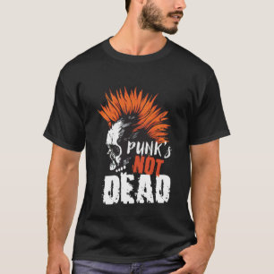 T-shirt Punk pas mort Punk Skull Punk rock