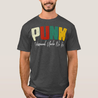 T-shirt PUNK Professional Oncle Aucun enfant