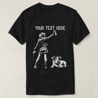 T-shirt Punk Rock 2 Citation personnalisée 90s Street Art