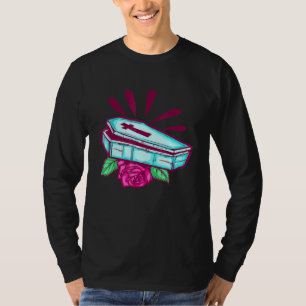 T-shirt Punk Rock esthétique Punkrocker Coffin