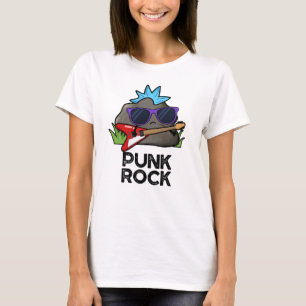T-shirt Punk Rock Musique Drôle Pun