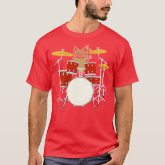 T-shirt Punk RockCat