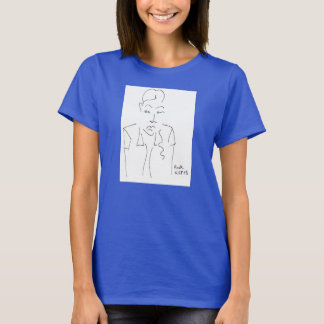 T-shirt Punk une chemise de croquis de souterrain