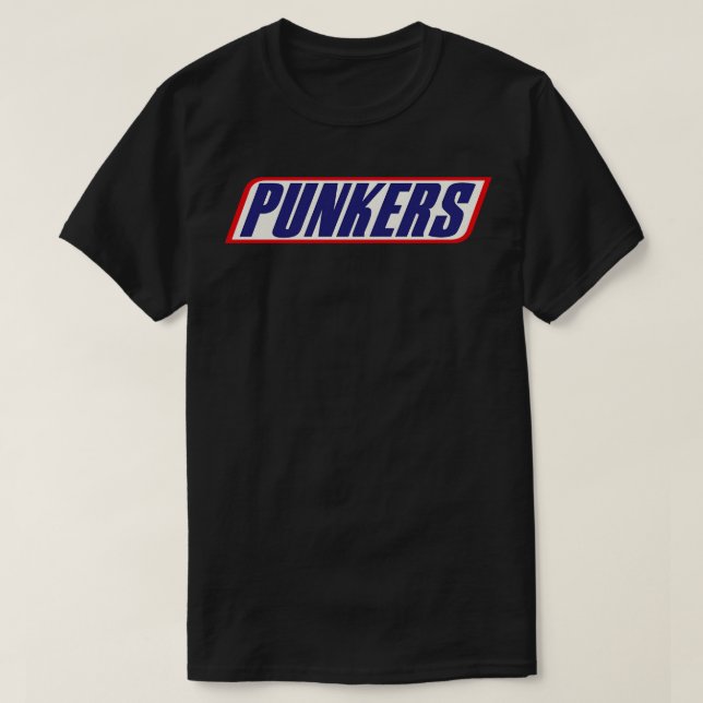 T-SHIRT PUNKERS (Design devant)