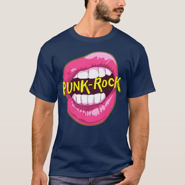 T-shirt PunkRock gift (Devant)