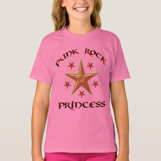T-shirt PunkRock Princess ss2