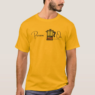 T-shirt Puns à café