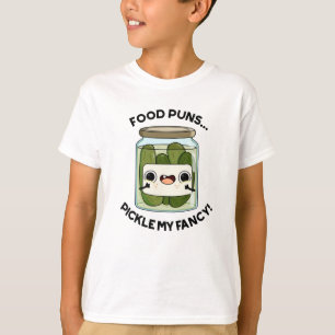 T-shirt Puns De Nourriture Picker Mon Fancy Amusant Pun De