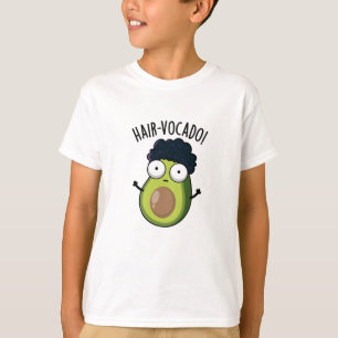 T-shirt Puns drôles de l'avocat Hair-vocado