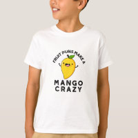 Puns Fruits Faire Un Mango Crazy Nourriture Amusan