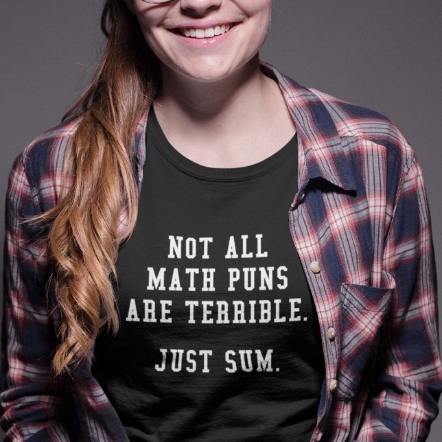 T-shirt Puns mathématiques (Créateur téléchargé)