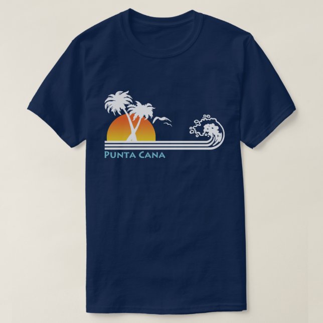 T-shirt Punta Cana (Design devant)