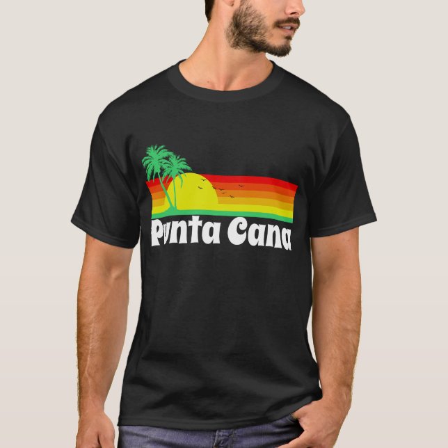 T-shirt Punta Cana (Devant)