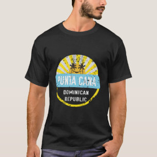 T-shirt Punta Cana République Dominicaine Plage Souvenir C
