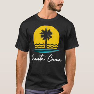 T-shirt Punta Cana Souvenir été Voyage vacances Plage Va