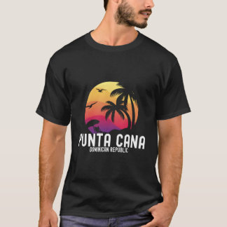 T-shirt Punta Cana Vacances Punta Cana Souvenirs Dominicai