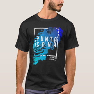 T-shirt Punta Cana Vacances Punta Cana Souvenirs Dominicai