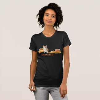 T-shirt Pup d'automne et Citrouilles