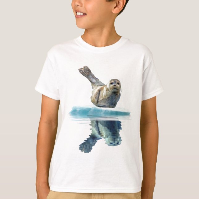 T-shirt PUP DE VÊTEMENT DE PORTE (Devant)