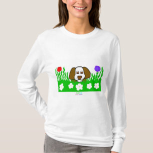 T-shirt Pup N Jouer Chemise à manches longues pour femmes