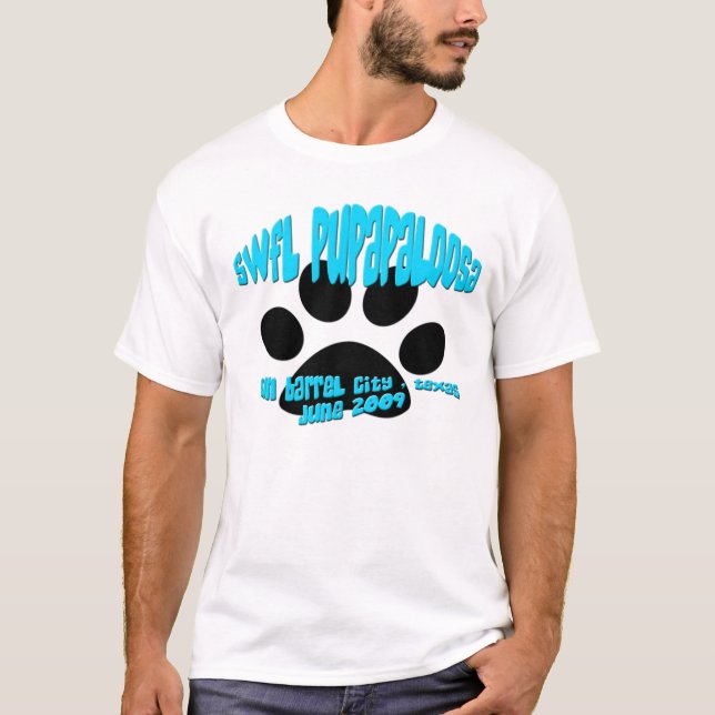 T-shirt Pupapaloosa a déformé T (Devant)