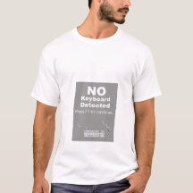 Pupitre d'erreur amusant pour les Geeks informatiq