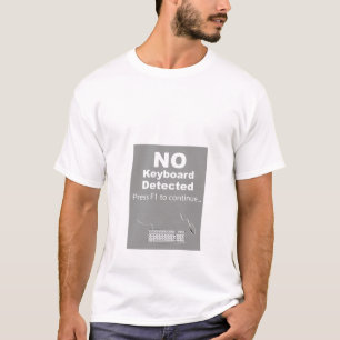 T-shirt Pupitre d'erreur amusant pour les Geeks informatiq